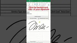 Adding Your Signature in Excel: How To Add Your Signature to a Spreadsheet