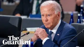 Joe Biden says Nato alliance ‘can and will defend every inch of territory’ in Ukraine