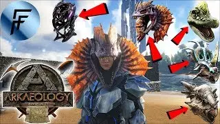 ALL ARKAEOLOGY ADMIN COMMANDS!!! ARK: Survival Evolved
