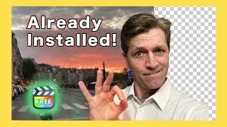 Instantly Remove Backgrounds without a Green Screen!