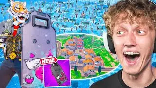 I Hosted A RIOT SHIELD ONLY Tournament In Fortnite Chapter 5! (INSANE)