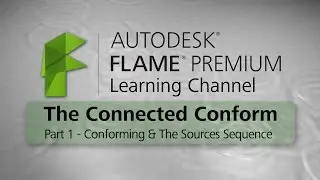 Connected Conform Workflow - Conforming & The Sources Sequence - Part 1 of 3