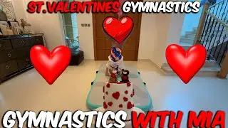 St. Valentines day gymnastics