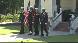 Macon, Georgia funeral home honors fallen military veterans