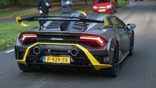 Supercars Accelerating - Ultimae, LOUD Aventador, Huracan STO, Urus S, Diablo, Novitec Performante