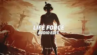 life force - rj pasin, pta sinski「edit audio」