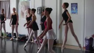 Bolshoi Ballet Academy Summer Intensive. Urbino. Day 4. Variations.