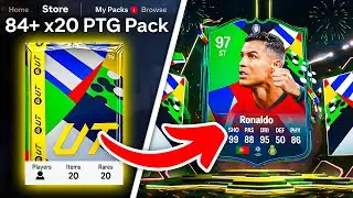 84+ x20 PATH TO GLORY TEAM 2 PACKS! 😱 FC 24 Ultimate Team