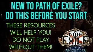New to Path of Exile?  Watch this before you get started!