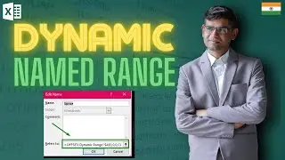 Dynamic Named Ranges in Excel | OFFSET Function | Excel Tips