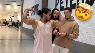 Extreme prank with TOUCHING people in the MALL /2024 by  @guychovezov