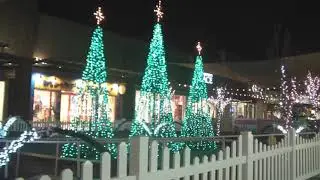 Arizona Christmas Lights  Commercial Light Show