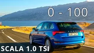 2019 Skoda Scala 1.0 TSI, 0 - 100