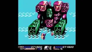 прохождение Isolated Warrior (nes)