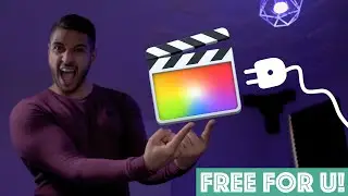 TOP 3 FREE Plugins For Final Cut Pro X | AMAZING!!