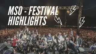 Melbourne Ska Orchestra - Live show crowd highlights