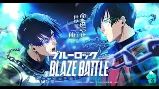 [LIVE] First Look at Blue Lock Blaze Battle Mobile Game