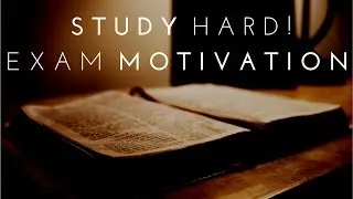 Study Hard! - Student Motivation