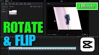 How To Rotate and Flip A Video In CapCut PC | Full Guide