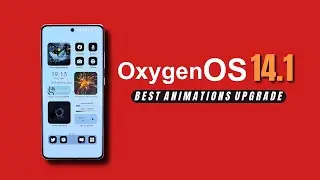 OxygenOS 14.1 Review on OnePlus 12R: Major Animation Upgrade & UI Changes! 🚀