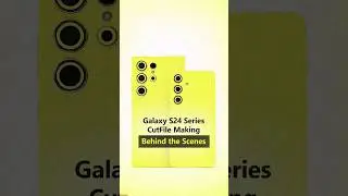 Galaxy S24 Series CutFile Making  #vecras #behindthescenes #samsungs23ultra