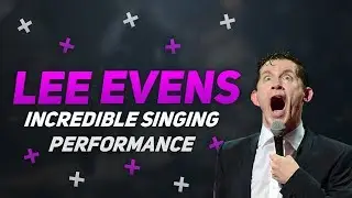 Lee Evans Incredible After The Show Singing Performance