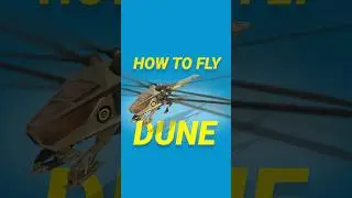 Dune Part 2 Ornithopter 