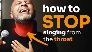 Stop singing from your throat (With Vocal Exercises)