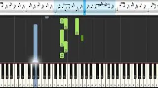 Dewa 19 - Kangen - Piano Tutorial