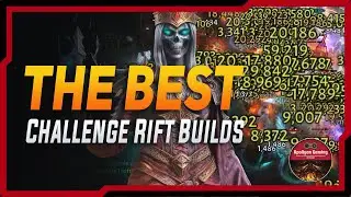 THE BEST - Wizard Challenge Rift BUILDS - Works Vs Worse Monsters - Diablo Immortal