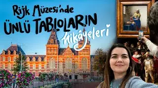 Amsterdam Rijk Müzesi, Ünlü Tablolar ve Hikâyeleri
