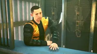 Northside NID: DOCKS WEAPON VENDOR - Cyberpunk 2077 Don't look the salesman type