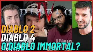 Diablo 2, Diablo Immortal y Diablo 4: ¿Cuál es la mejor opción para ti?