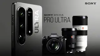 Sony Xperia Pro Ultra — 2024 Trailer & Introduction!!!