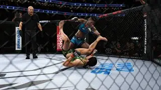 Tecia Torres vs Angela Hill - UFC 265 Strawweight Bout Full Highlights - UFC 4