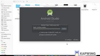 Open Project in Android studio