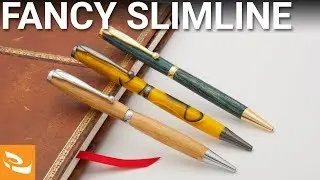 Fancy Slimline Pen Turning Kit