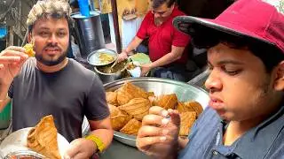 Delhi Street Food with Vj Siddhu |Youtube Creators Meet - Irfan's View ❤