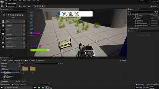 Unreal Engine 5 - Inventory Bar - Part 03 (Antidotes for poison)