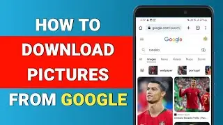 How to download Free Images from Google to mobile Gallery || How to Download picture from Google