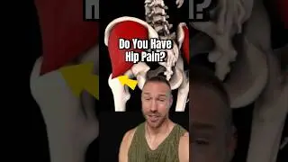 How To Fix Hip Pain Permanently!