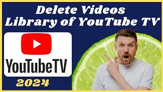 How to delete Library videos from YouTube TV (2024) | Delete library videos of YouTube TV