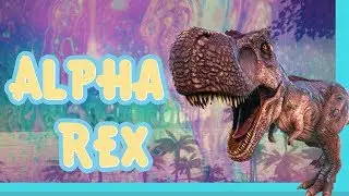 Ark | How to spawn an Alpha Rex w/ console commands