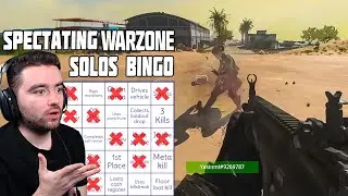 STRANGE - Warzone Solos Spectating Bingo