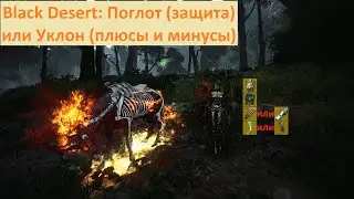 Black Desert/ BD: Собирать - Поглот (защита) или Уклон? (плюсы и минусы)