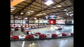 Kart.Indoor-Kartbahn.Картинг.Опыт сына