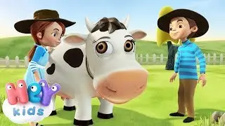 La Vaca Lechera - Canciones Infantiles | HeyKids