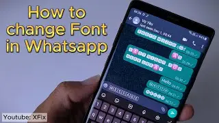 How to Change Font in Whatsapp Chats