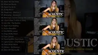 Acoustic Cover Popular Songs 