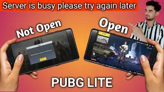 HOW TO SLOVE SERVER BUSY PROBLEM IN PUBG MOBILE LITE | HOW TO FIX PUBG MOBILE LITE RESTRICTED AREA